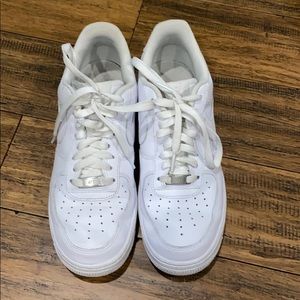 Nike Air Force ones AF1s size 9 in men 10.5 women